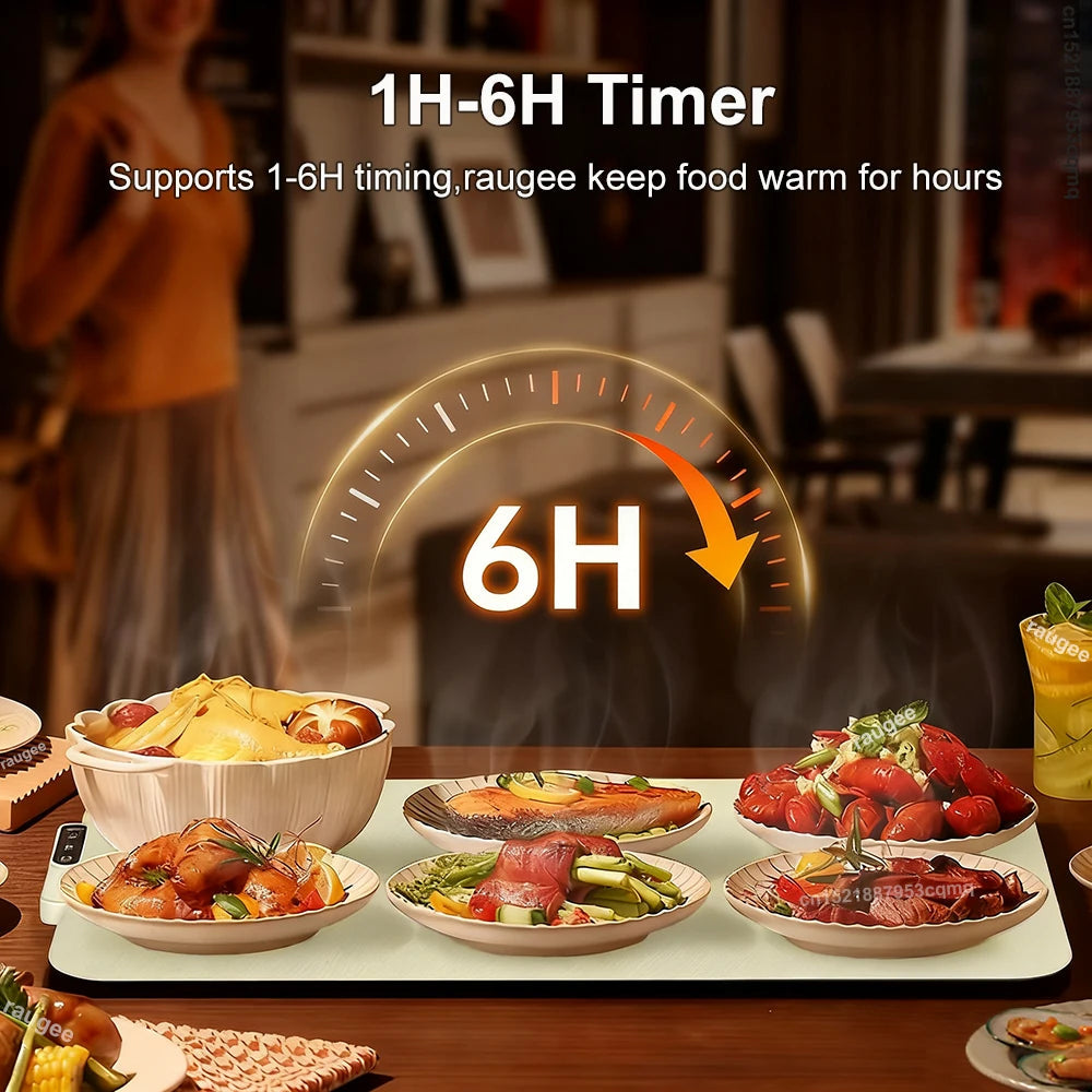ThermaMat™-Foldable Food Warming Mat