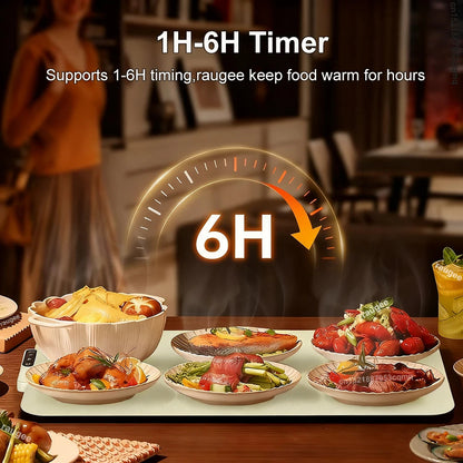ThermaMat™-Foldable Food Warming Mat