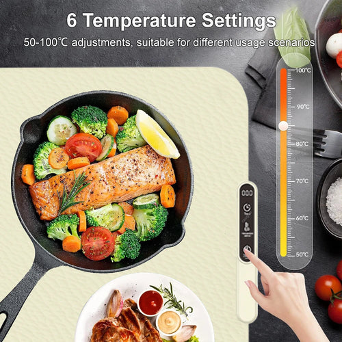 ThermaMat™-Foldable Food Warming Mat