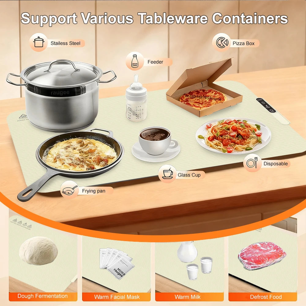ThermaMat™-Foldable Food Warming Mat