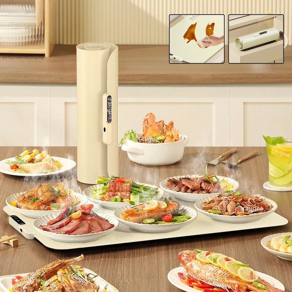 ThermaMat™-Foldable Food Warming Mat
